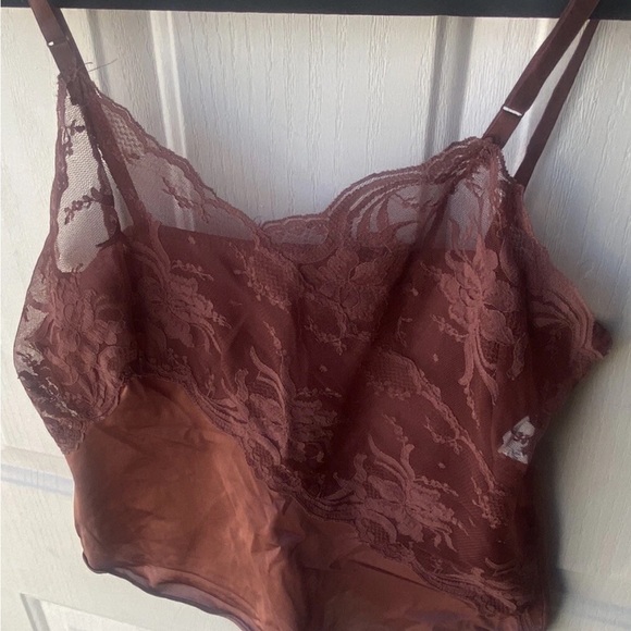 Vintage Henson Kickernick Plum 4651 Size 34 Camisole Nylon EUC #VTG - Picture 1 of 6